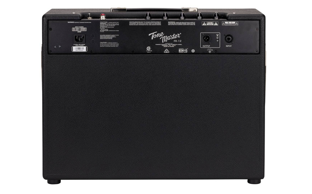 Tone Master FR-12 Powered Speaker - Black