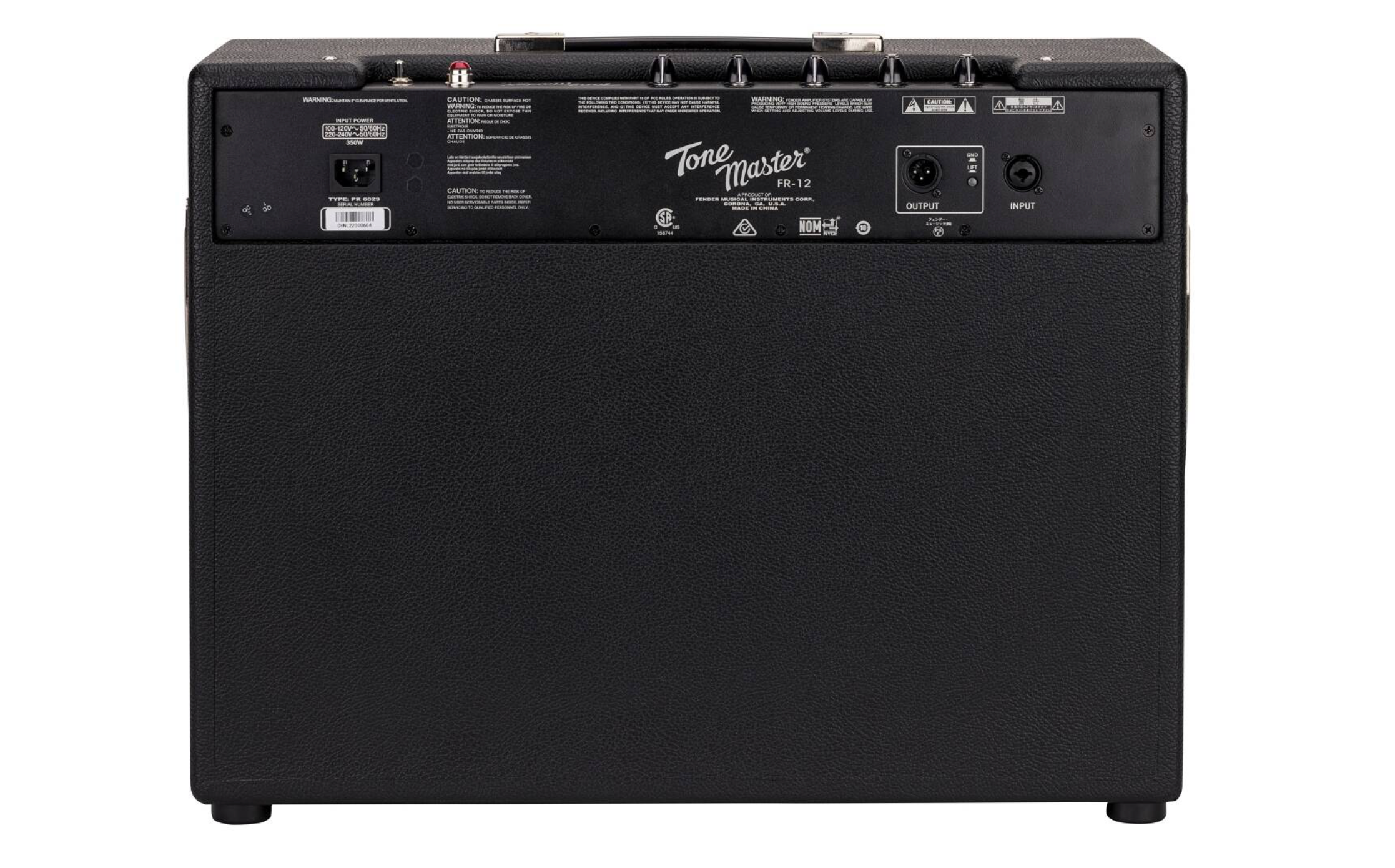Tone Master FR-12 Powered Speaker - Black