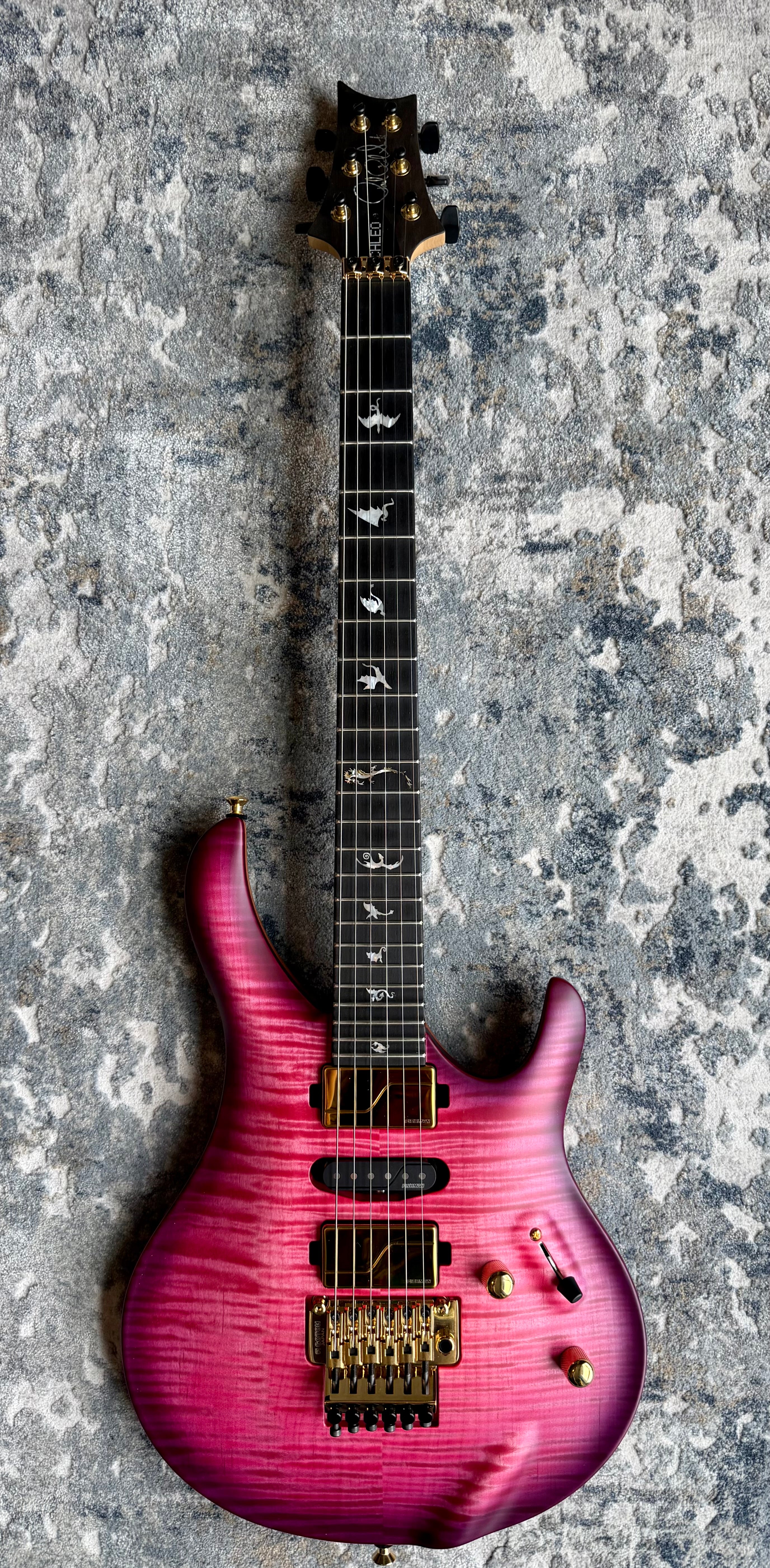 PRS Limited Edition Herman Li Signature Chleo 2025 - Present - Orchid Dusk