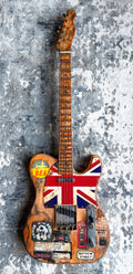 FENDER PRESTIGE SERIES-ONE OF A KIND MASTER BUILT BY GREG FESSLER: BRITISH INVASION TELE