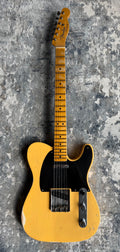 Fender Custom Shop Limited Edition 70th Anniversary Broadcaster Relic 2020 - Aged Nocaster Blonde