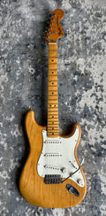 1976 Fender Stratocaster (with Ritchie Blackmore Scalloped Neck) Natural